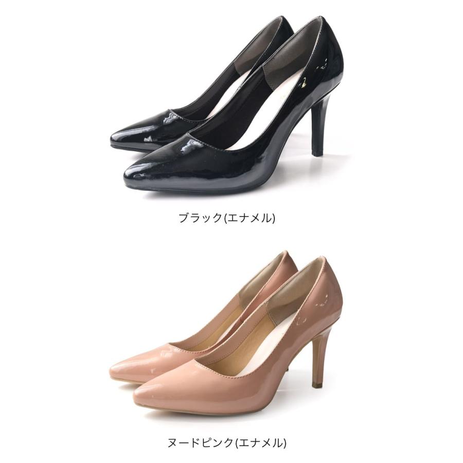パンプス レディース 防水 晴雨兼用 美脚 ハイヒール 9cm ヒール 歩き
