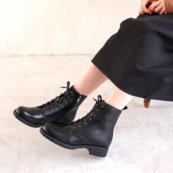 レースアップブーツ コンバットブーツ レディース Jt8 Edie 通販 Yahoo ショッピング