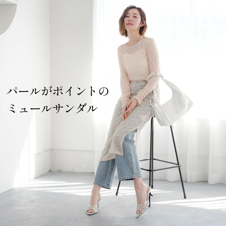 AmiAmi（アミアミ） サンダル ミュール レディース おしゃれ 歩き