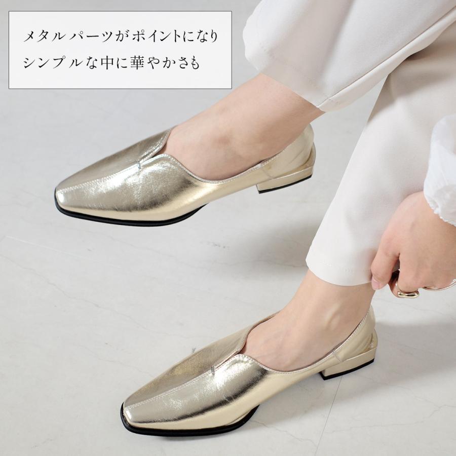 AmiAmi（アミアミ） パンプス ローヒール レディース 歩きやすい 痛く