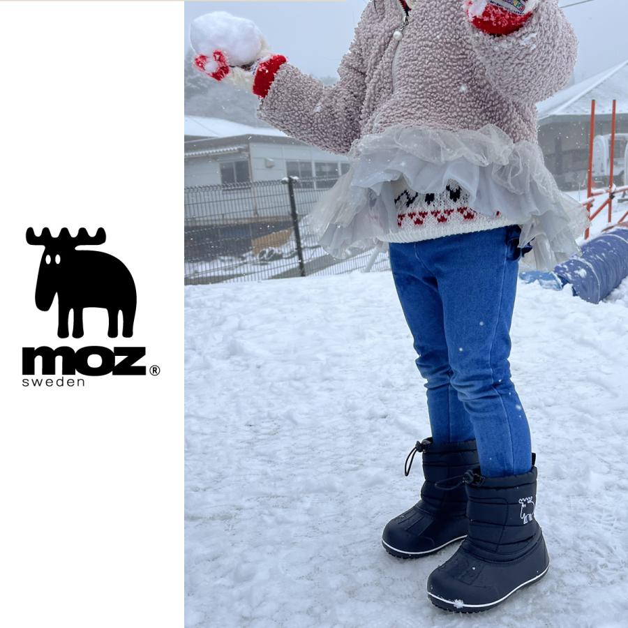 スノーボードキッズ(ブーツは含みません) moz（モズ） ブーツ スノーブーツ キッズ ウィンターブーツ 防水