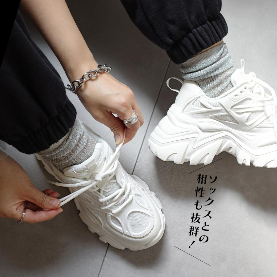 スニーカー 厚底 レディース 軽量 厚底スニーカー 痛くない 歩きやすい
