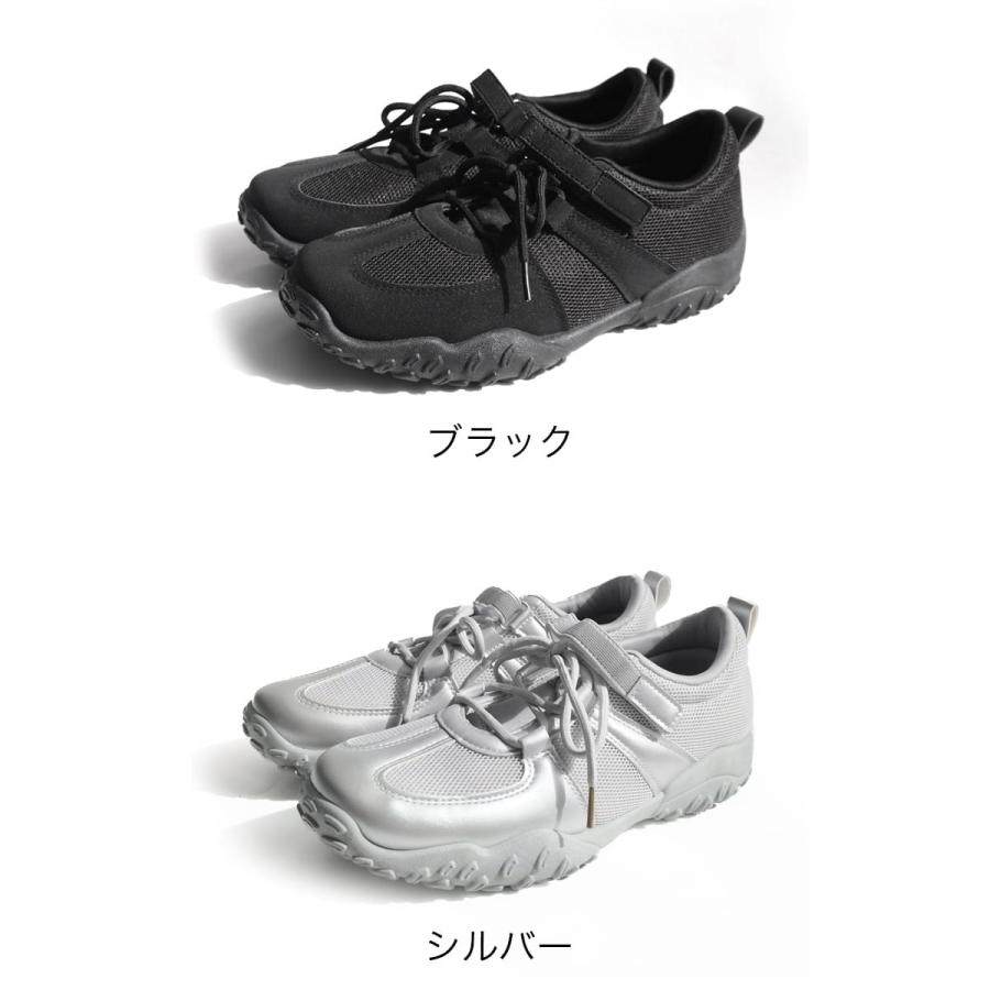 スニーカー レディース 厚底 バレエスニーカー 履きやすい 歩きやすい