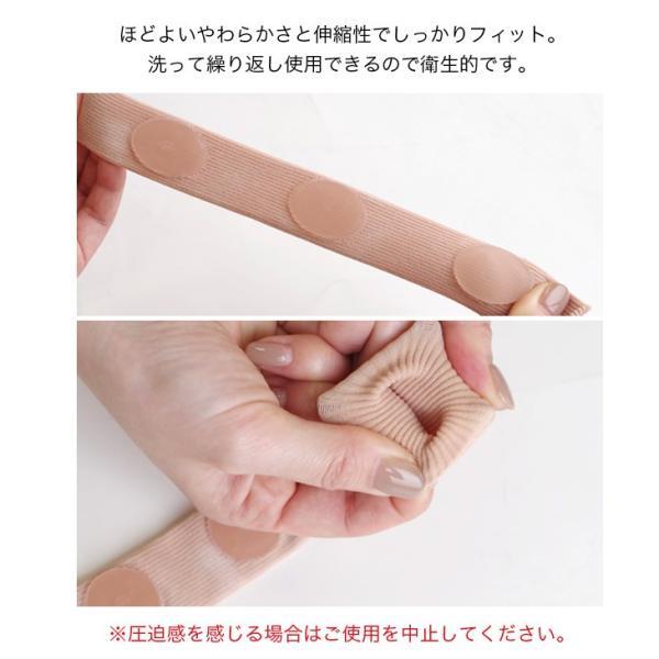 サポーター パッド 魚の目 ウオノメ 足の指 ポスト投函 レディース