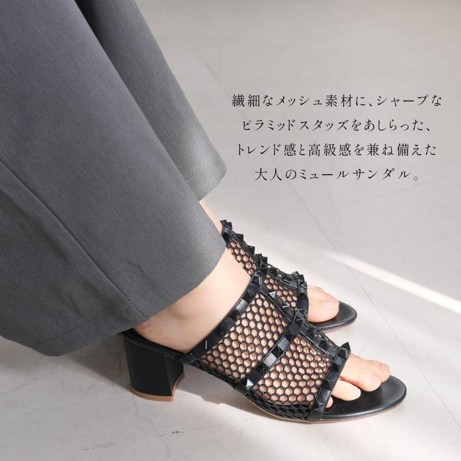 ミュール サンダル 本革 レディース 痛くない 歩きやすい 履きやすい