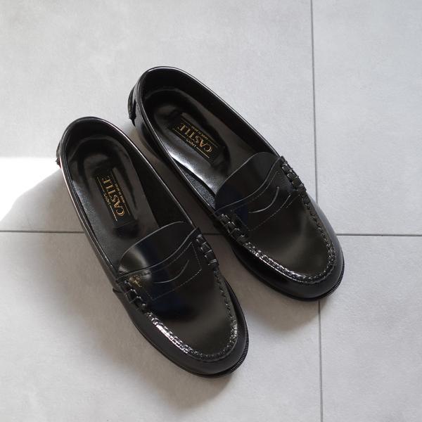 ローファー 本革 レディース 歩きやすい 通勤 ローヒール 痛くない