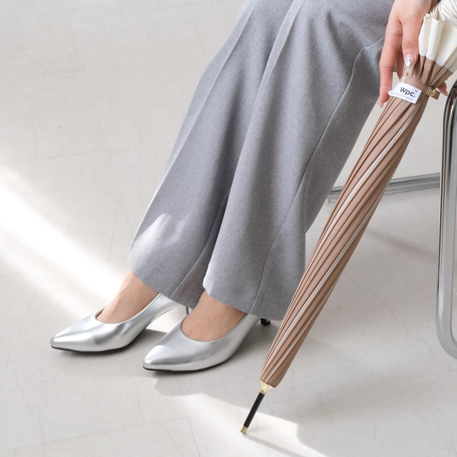 AmiAmi（アミアミ） パンプス レディース レインパンプス 晴雨兼用