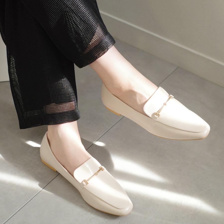 美品✨ Armillary. アーミラリ 厚底ローファー ホワイト 白 24cm 美品✨ Armillary. アーミラリ 厚底ローファー ホワイト 白 24cm