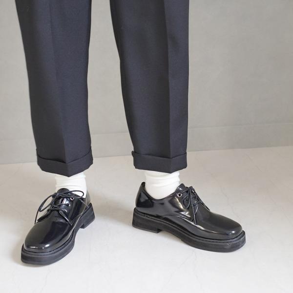 AmiAmi（アミアミ） ローファー 厚底 レディース タッセル おしゃれ