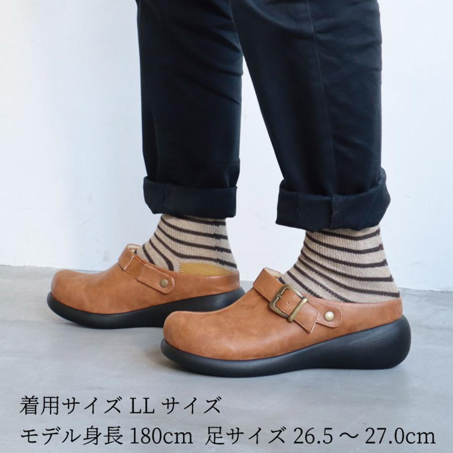 サンダル サボ 厚底 メンズ レディース 歩きやすい 履きやすい 疲れ