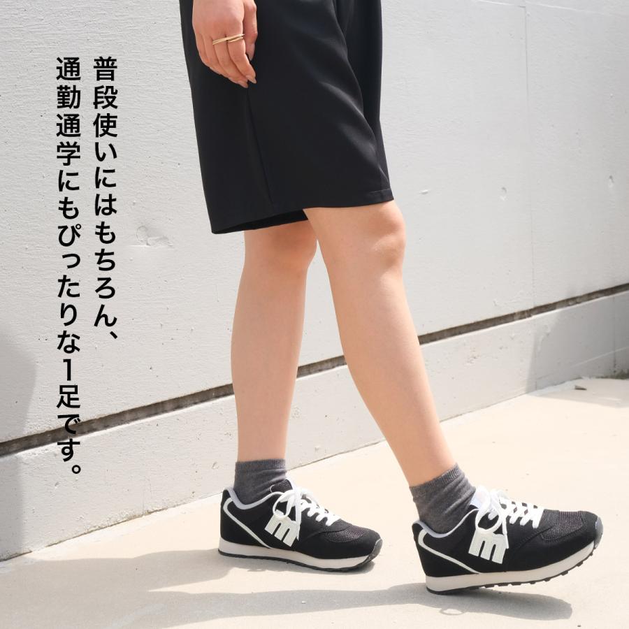 moz モズ スニーカー レディース 厚底 歩きやすい 履きやすい 軽量