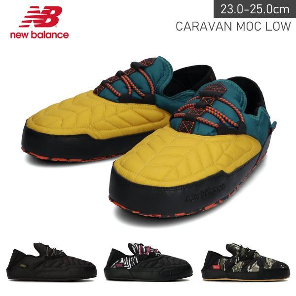 新作　YELLO サンダル ブラック 24.5cm New Balance（ニューバランス） スニーカー スリッポン レディース