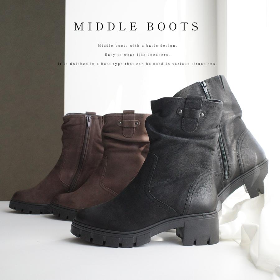 【定番】 ✨美品✨ プレミアムブーツ 10360 ヌバックレザー ショートブーツ 本革 レディース 歩きやすい 牛革 ヌバック 履きやすい