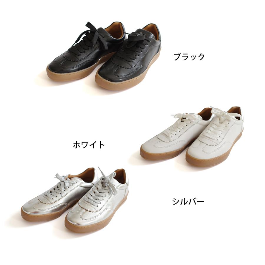 スニーカー 本革 レディース 歩きやすい 履きやすい 牛革 おしゃれ