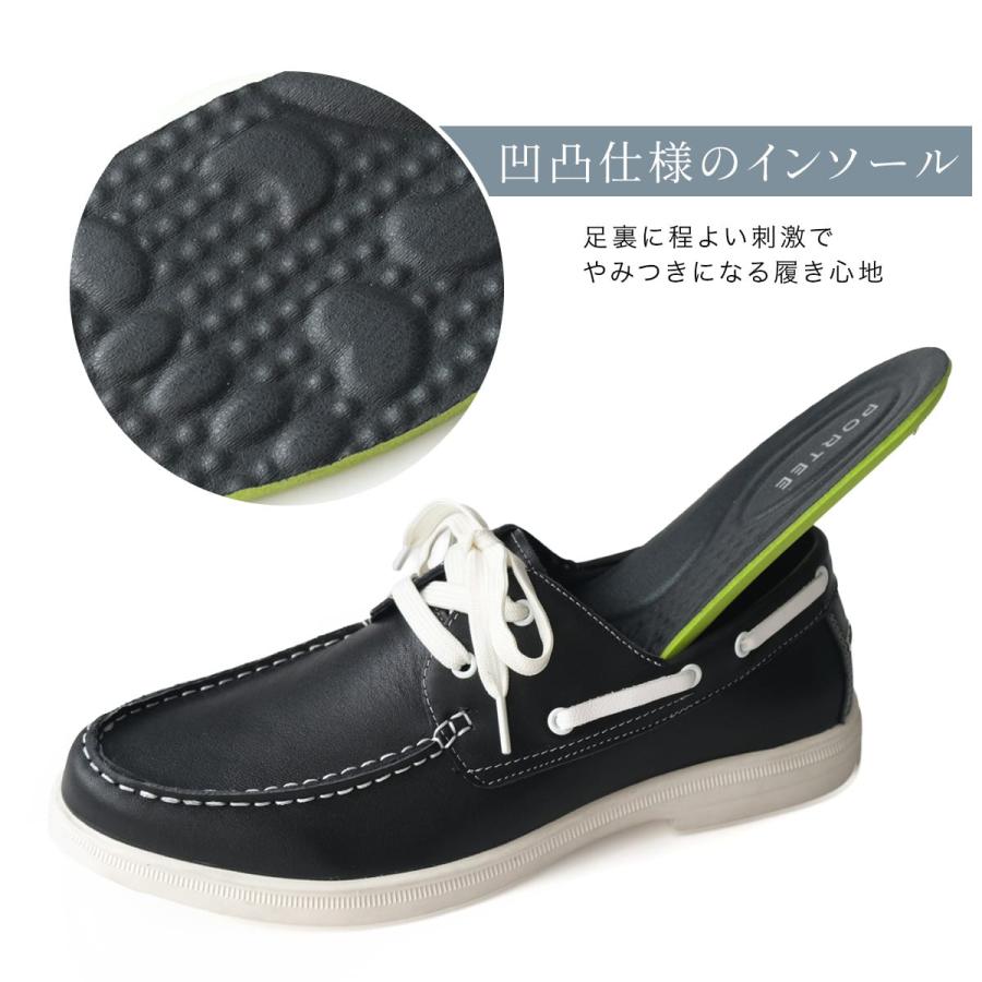 ローファー 本革 メンズ スリッポン モカシン デッキシューズ 歩き
