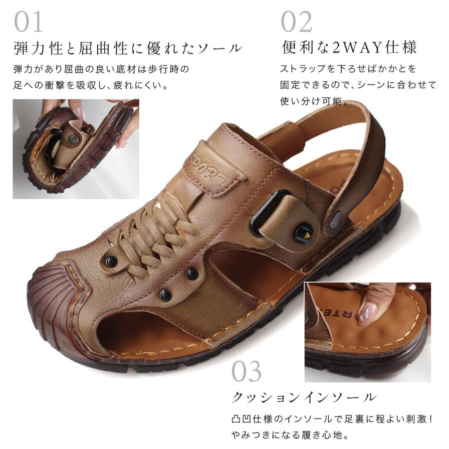 chappy イタリア大人気　ASH レザーサンダル　39 セール】 【一部店舗＋WEB限定】ステップイン レザーサンダル