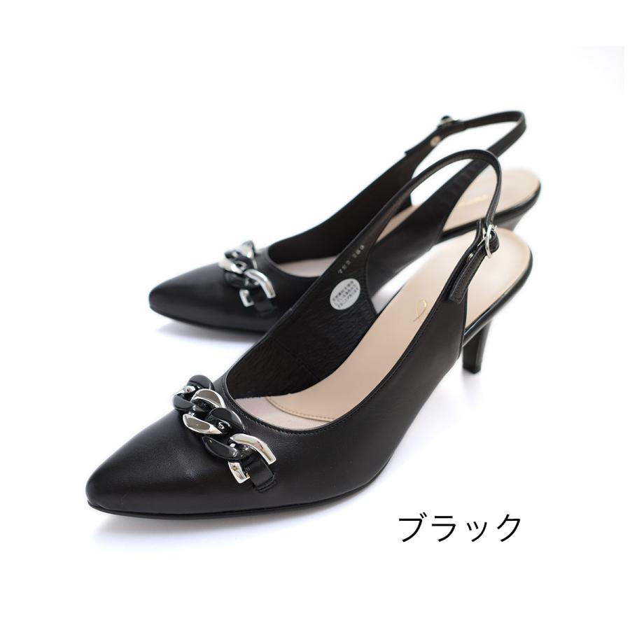 パンプス ミュール 本革 レディース 日本製 痛くない 歩きやすい