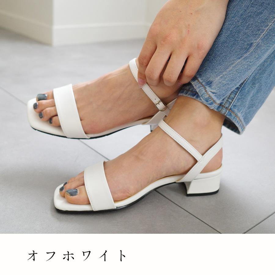 サンダル 本革 レディース 日本製 痛くない 歩きやすい ストラップ