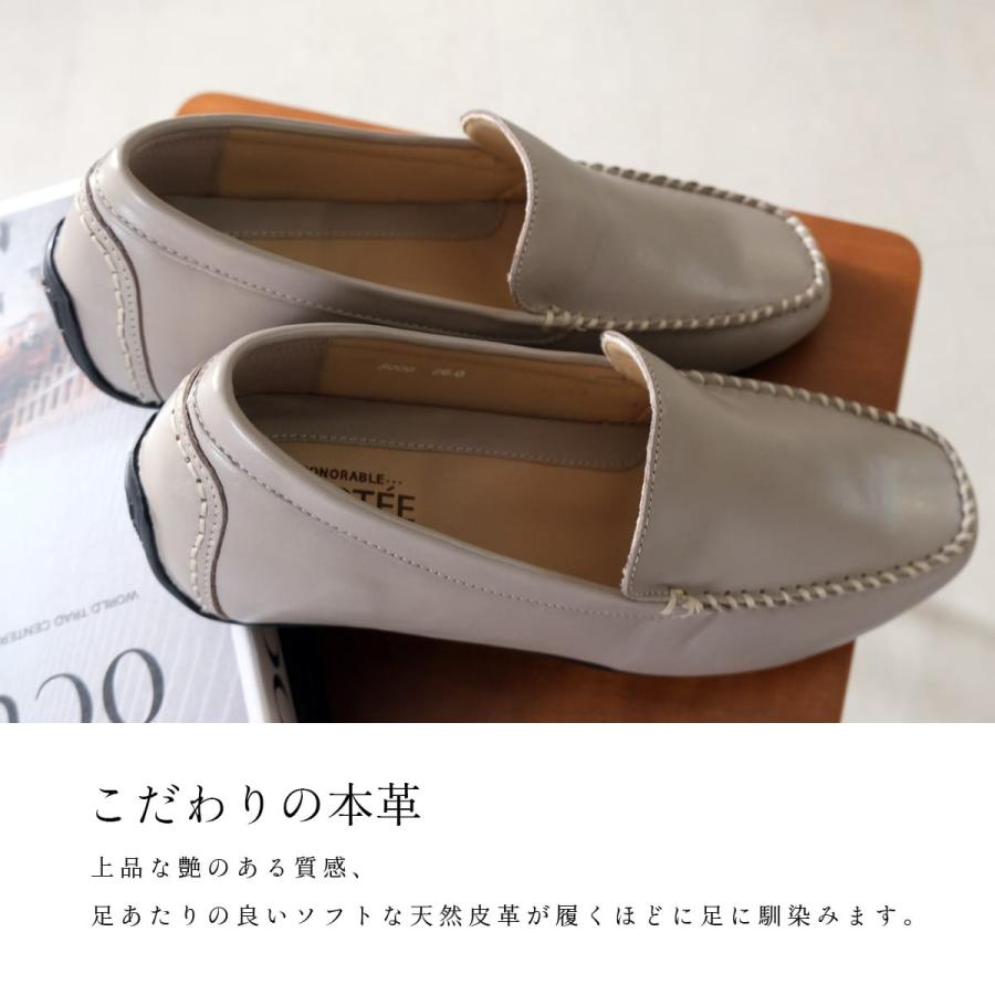 ローファー 本革 メンズ ドライビングシューズ 牛革 歩きやすい 履き