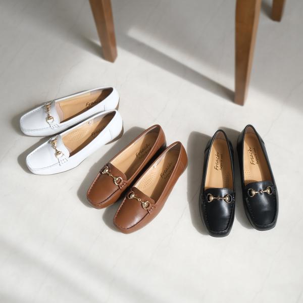 ローファー 本革 レディース 痛くない 歩きやすい 仕事 オフィス