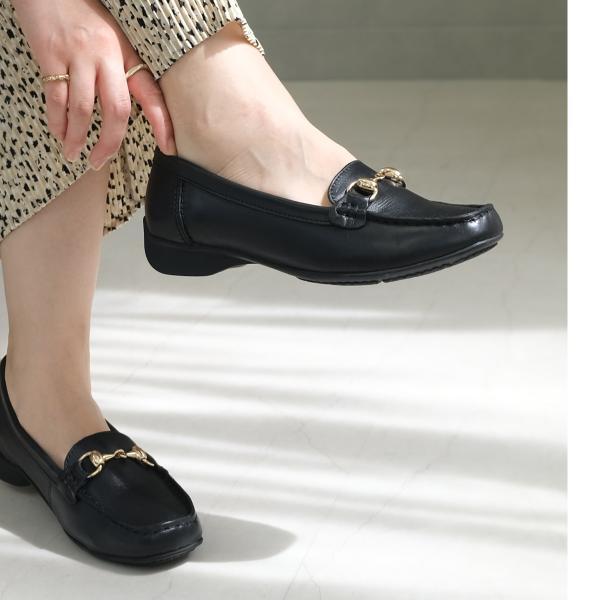 ローファー 本革 レディース 痛くない 歩きやすい 仕事 オフィス