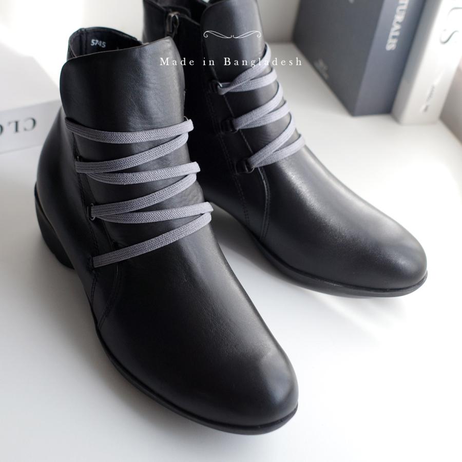 ショートブーツ 本革 レディース 歩きやすい 履きやすい ブーツ