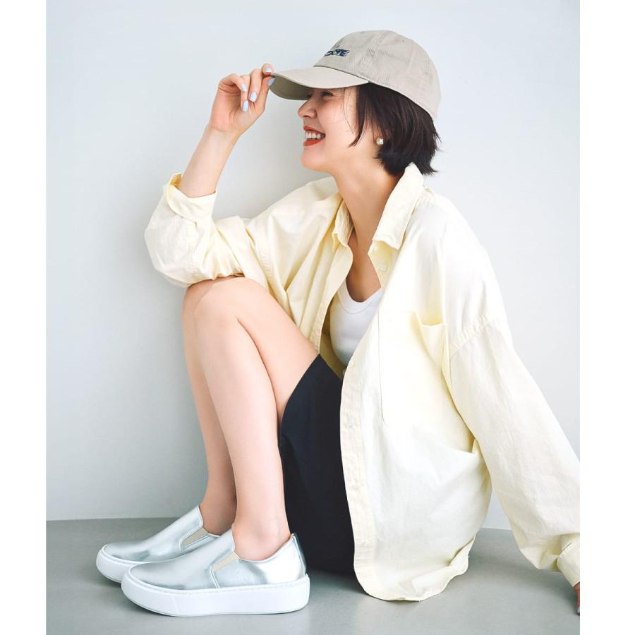 スリッポン 本革 レディース 浅見れいなさん×Pointerコラボ 日本製