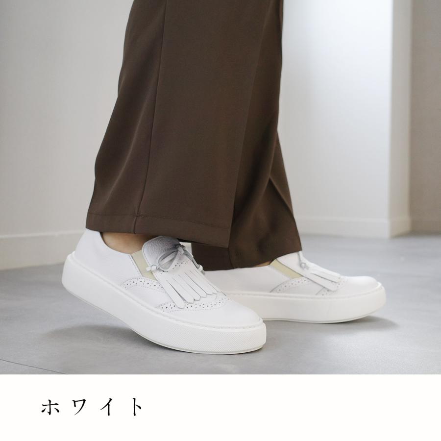 スニーカー ローカット レディース 本革 厚底 スリッポン 白 歩きやすい おしゃれ 3e 厚底スリッポン カジュアルシューズ スニーカー フラットシューズ スリッポン レディース 本革 スニーカー 日本製 歩きやすい 履きやすい