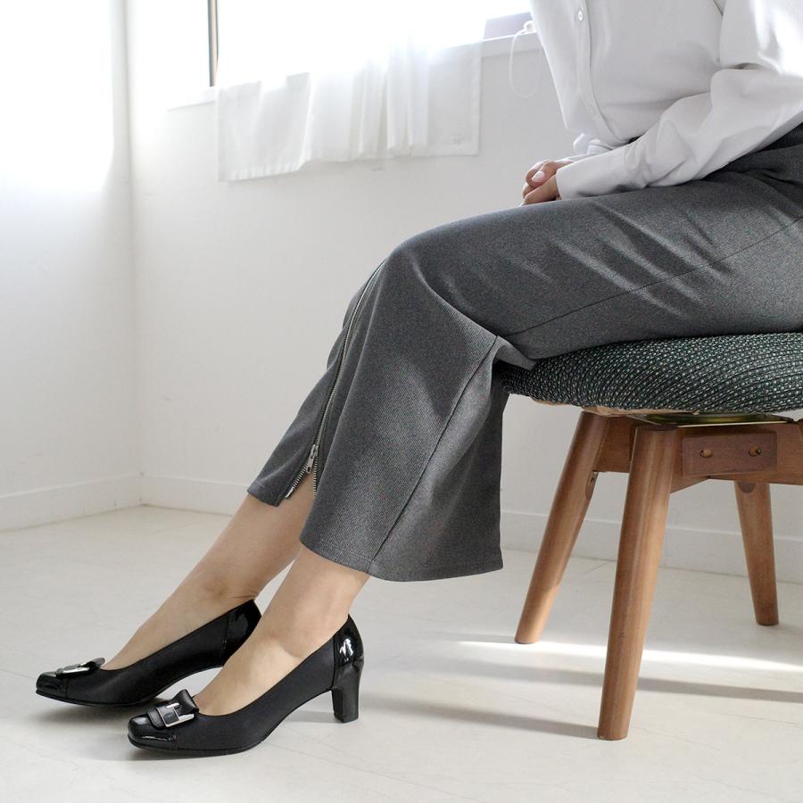 パンプス 本革 レディース 日本製 痛くない 履きやすい 牛革 仕事 通勤
