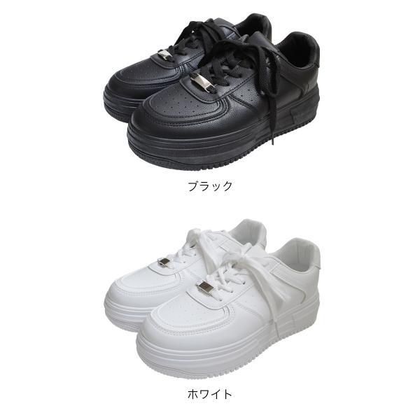 AmiAmi（アミアミ） スニーカー 厚底 レディース ローカット 厚底