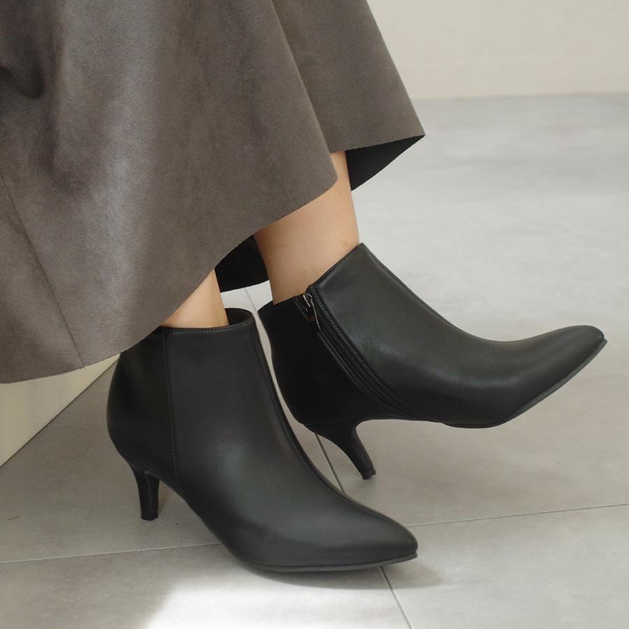 AmiAmi（アミアミ） ショートブーツ レディース 歩きやすい 痛くない