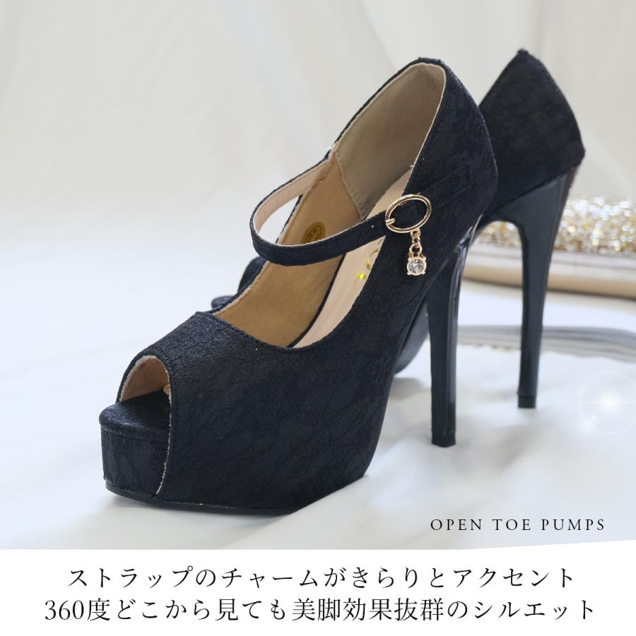 AmiAmi（アミアミ） パンプス レディース ハイヒール 厚底 歩きやすい