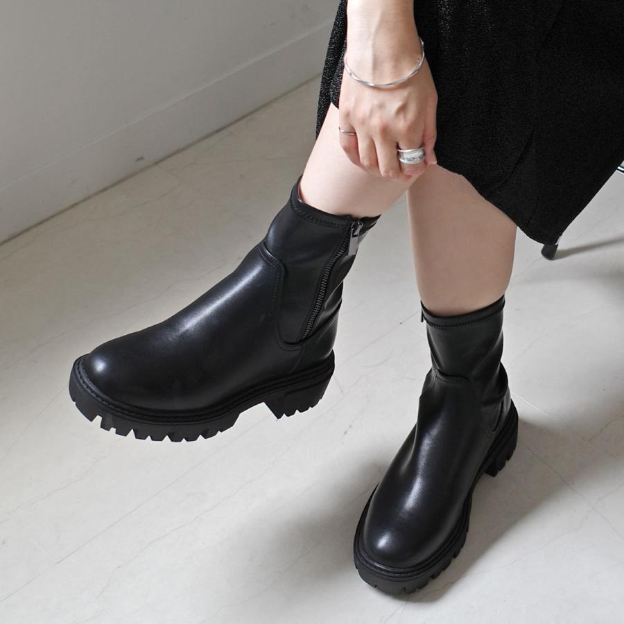 AmiAmi（アミアミ） ショートブーツ 厚底ブーツ 厚底 レディース