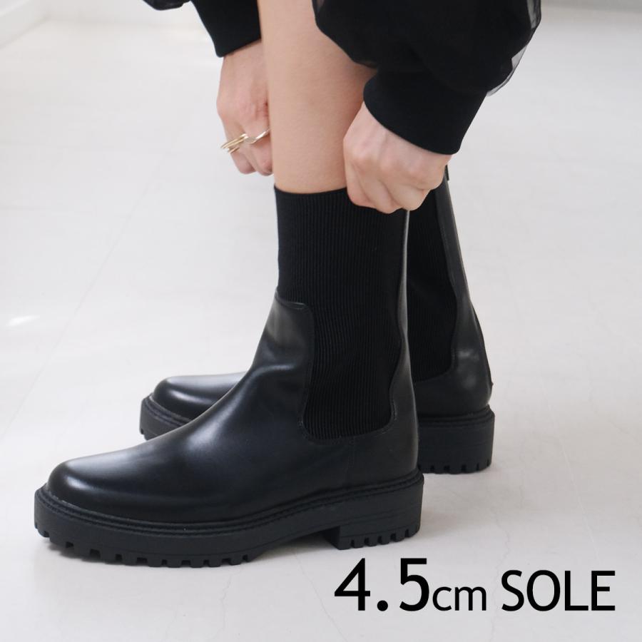 AmiAmi（アミアミ） ショートブーツ レディース 厚底 おしゃれ 歩き