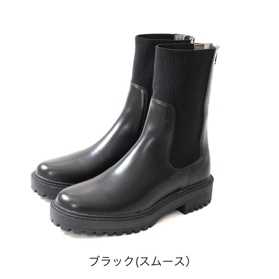 AmiAmi（アミアミ） ショートブーツ レディース 厚底 おしゃれ 歩き