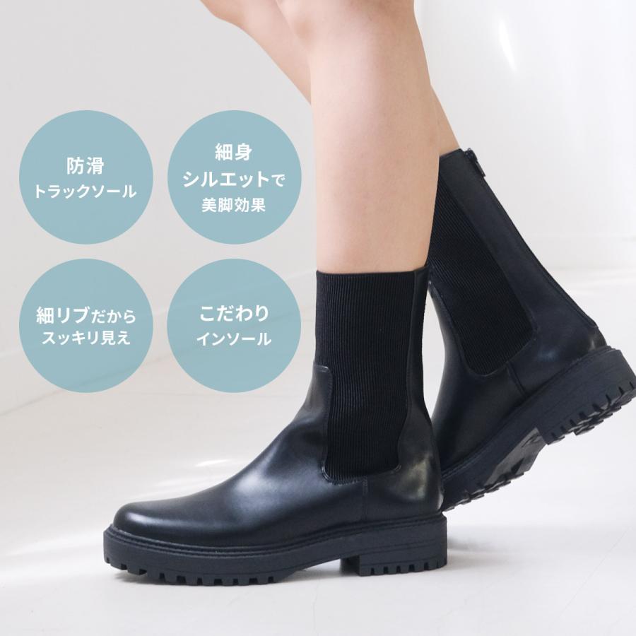 AmiAmi（アミアミ） ショートブーツ レディース 厚底 おしゃれ 歩き