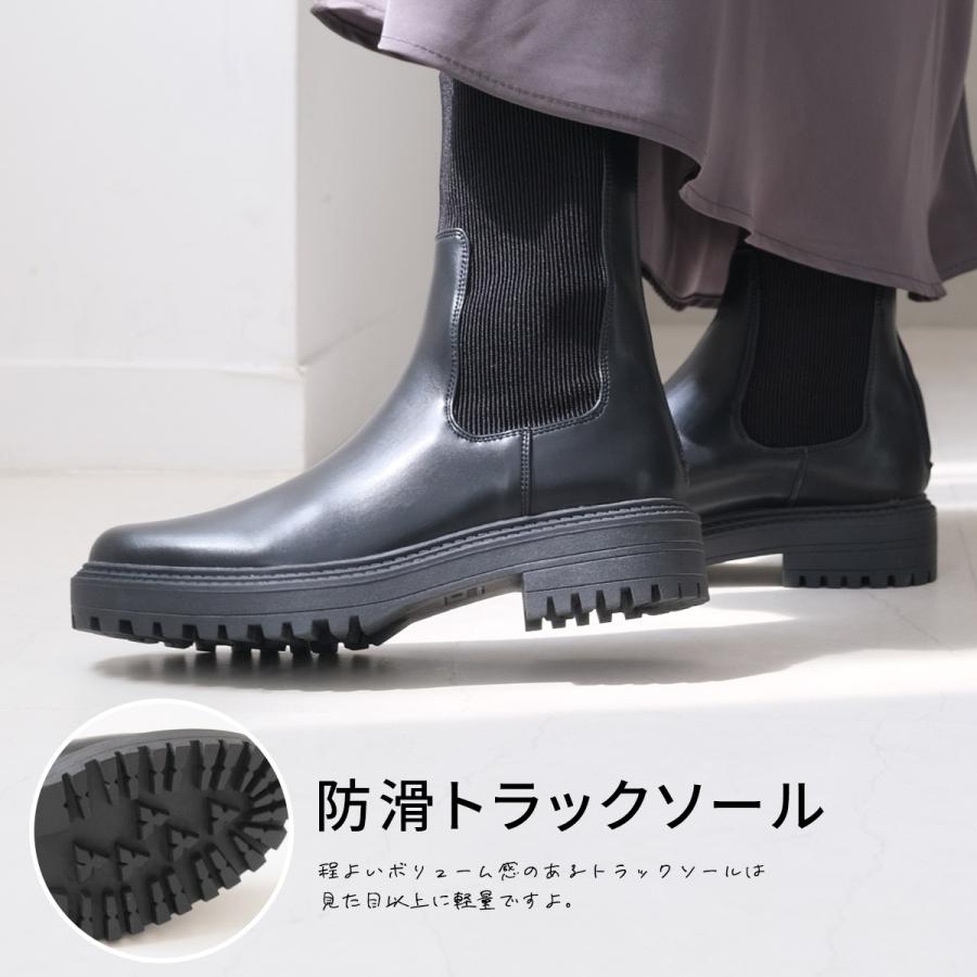 AmiAmi（アミアミ） ショートブーツ レディース 厚底 おしゃれ 歩き