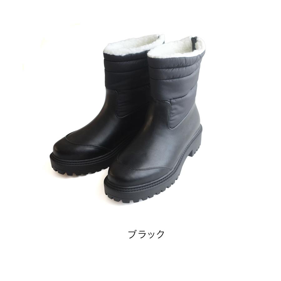 AmiAmi（アミアミ） スノーブーツ レディース 暖かい 防水 厚底 ボア