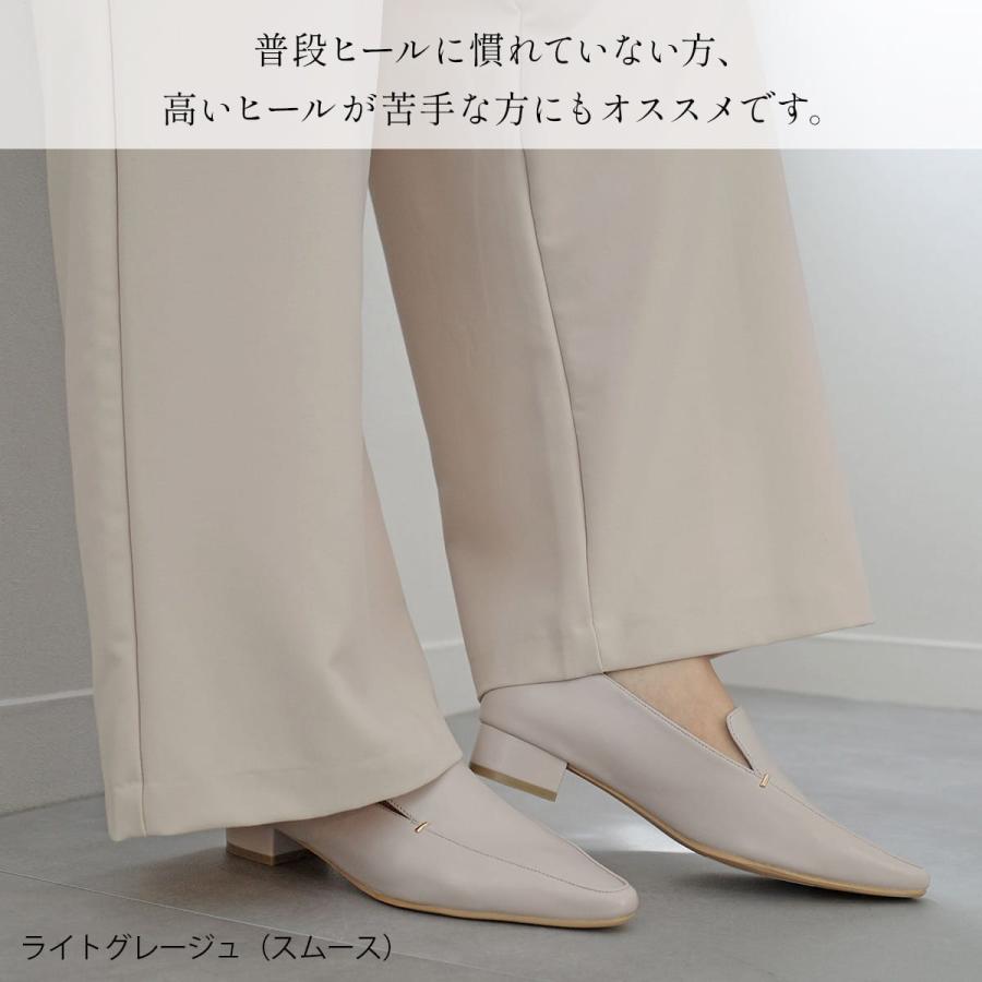 AmiAmi（アミアミ） ローファー レディース ローヒール 歩きやすい