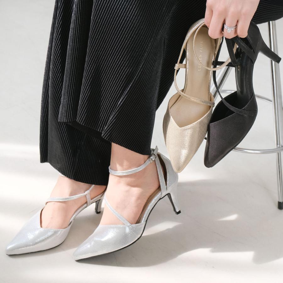 AmiAmi（アミアミ） パンプス ストラップ レディース おしゃれ 痛く