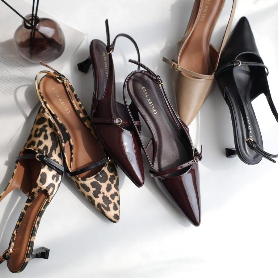 AmiAmi（アミアミ） パンプス レディース ストラップ 歩きやすい 痛く