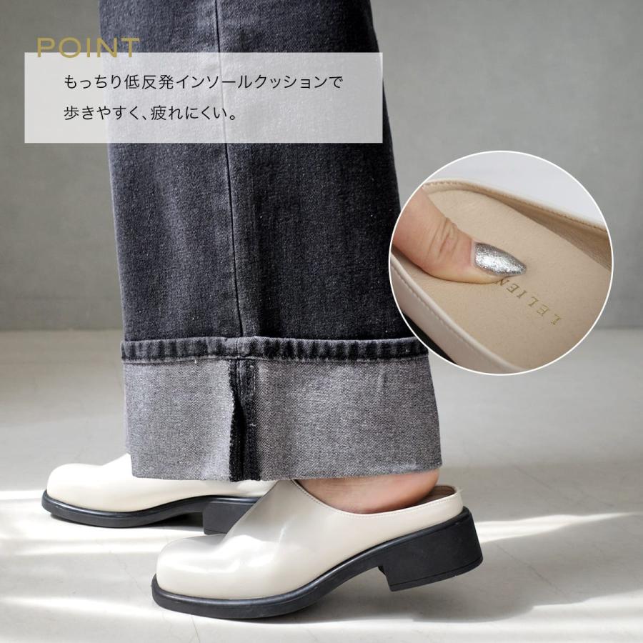 AmiAmi（アミアミ） サボ レディース 厚底 クロッグシューズ 歩き