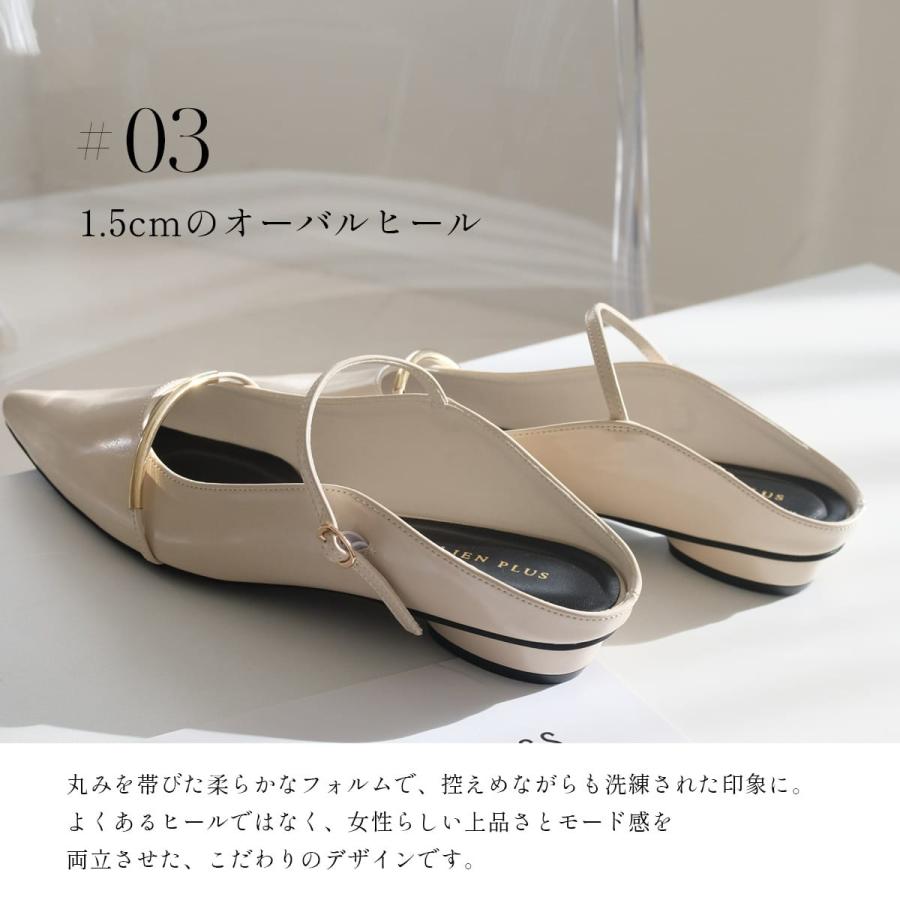 AmiAmi（アミアミ） パンプス ミュール レディース 痛くない 歩き