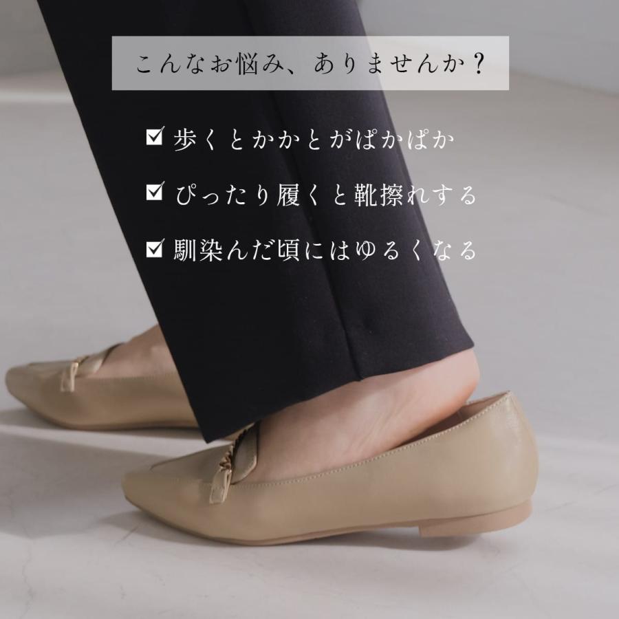 AmiAmi（アミアミ） パンプス レディース ローヒール 痛くない 歩き