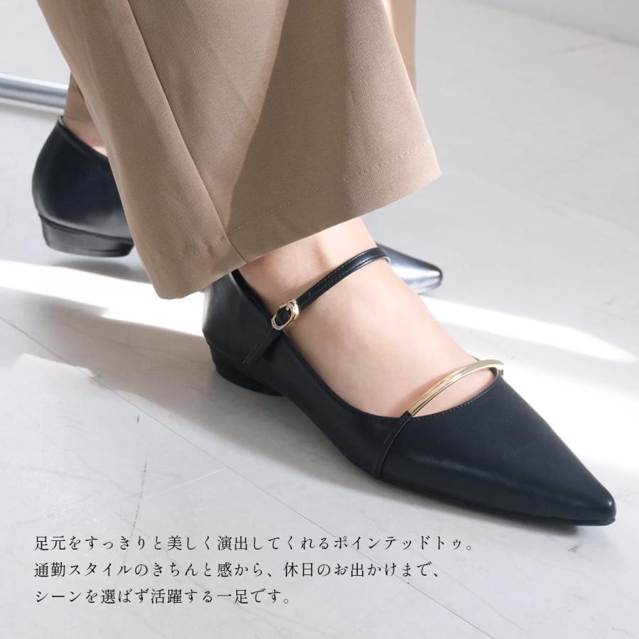 AmiAmi（アミアミ） パンプス レディース ローヒール 痛くない 歩き