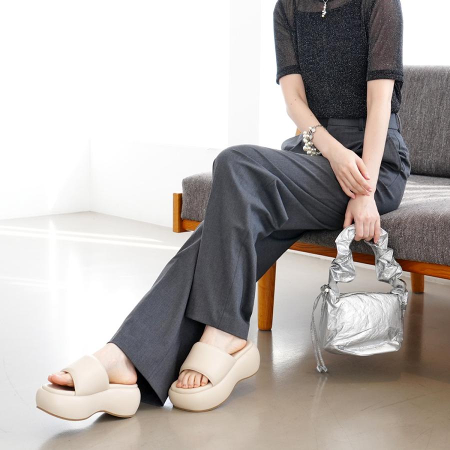 AmiAmi（アミアミ） サンダル 厚底 ミュール レディース 厚底サンダル