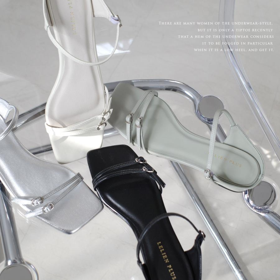 AmiAmi（アミアミ） サンダル ミュール レディース ローヒール