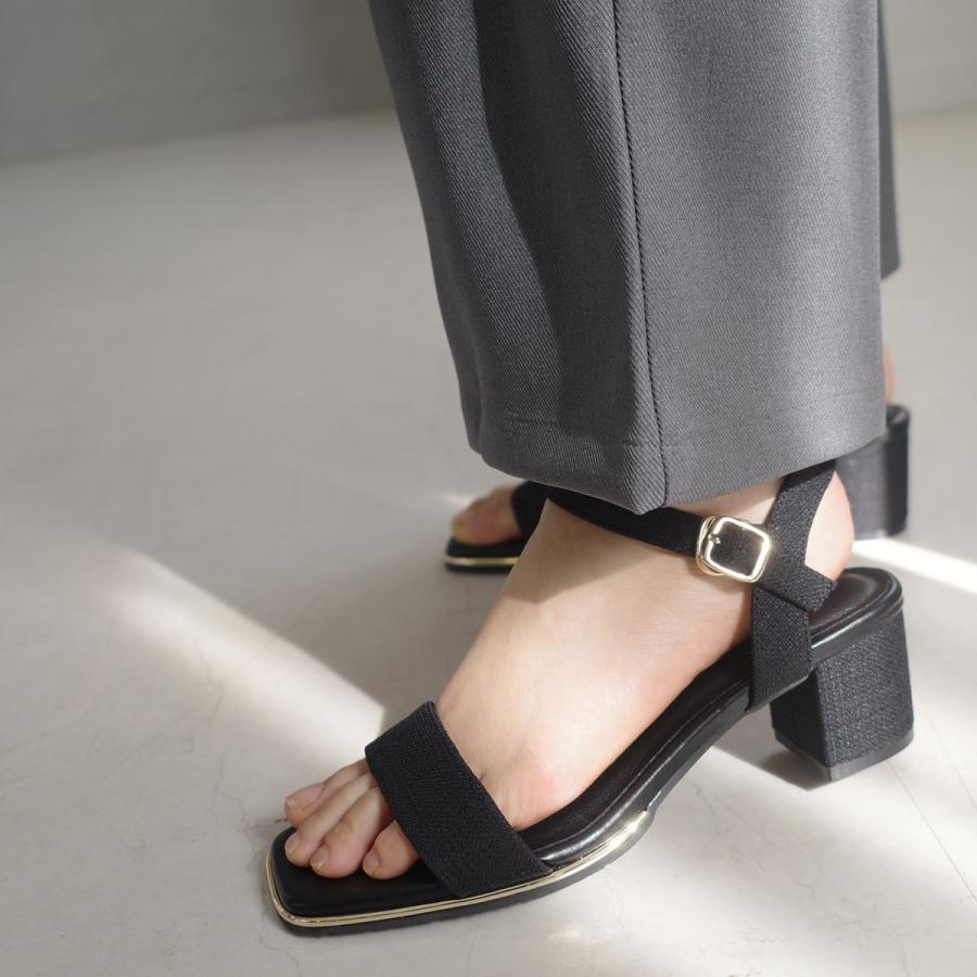 AmiAmi（アミアミ） サンダル レディース ストラップ 歩きやすい