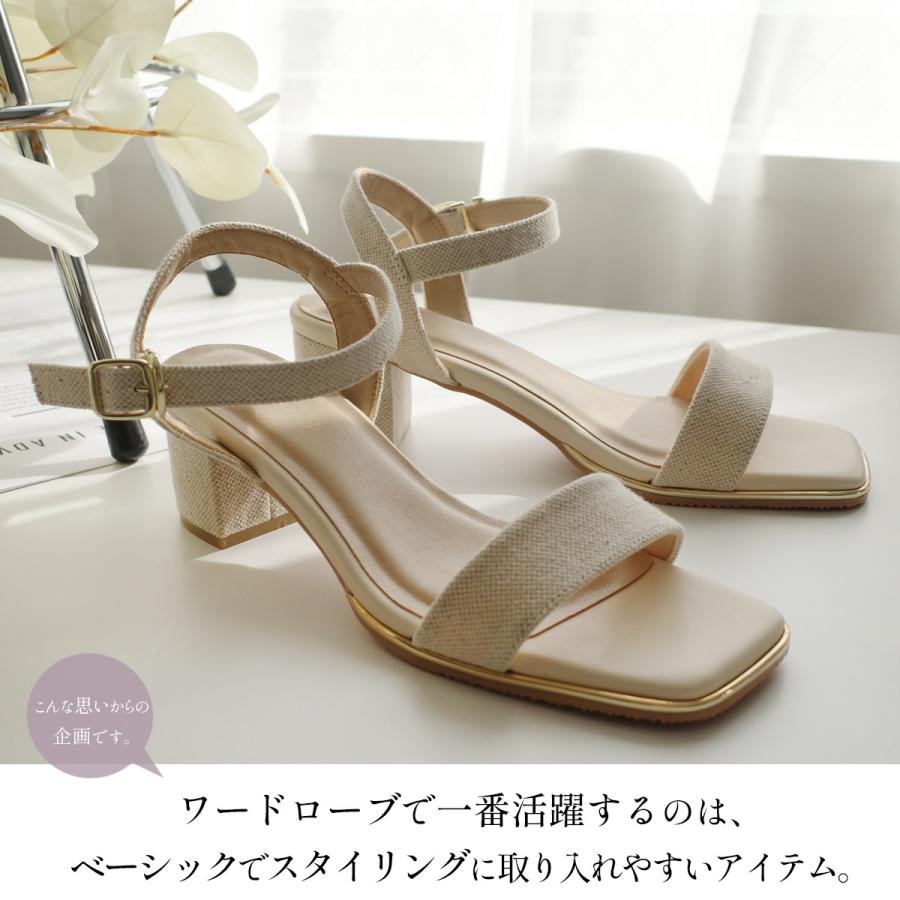 AmiAmi（アミアミ） サンダル レディース ストラップ 歩きやすい