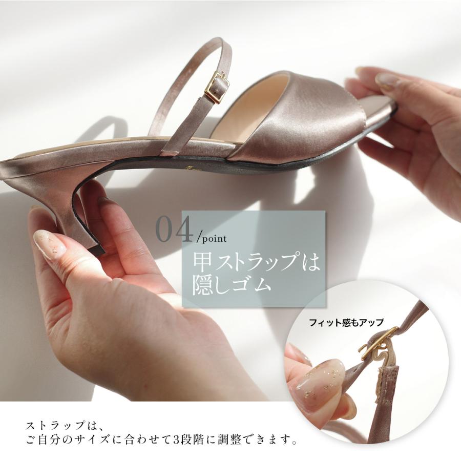 AmiAmi（アミアミ） サンダル ミュール レディース 痛くない 歩き
